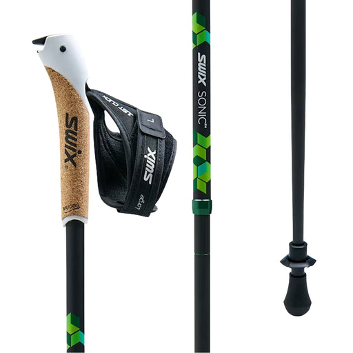 Swix Star Trail Foldable Hiking and Trekking Poles detail