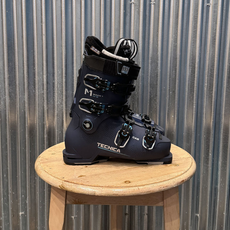 Tecnica Mach 1 105 LV W Women's Ski Boots - USED