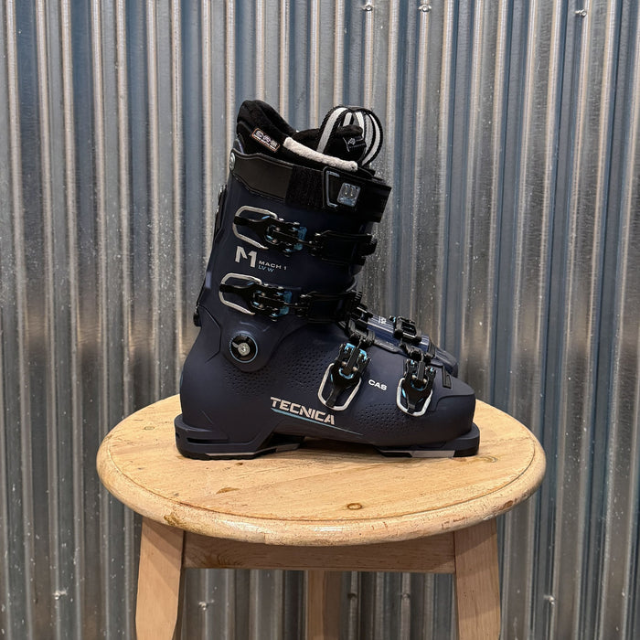 Tecnica Mach 1 105 LV W Women's Ski Boots - USED