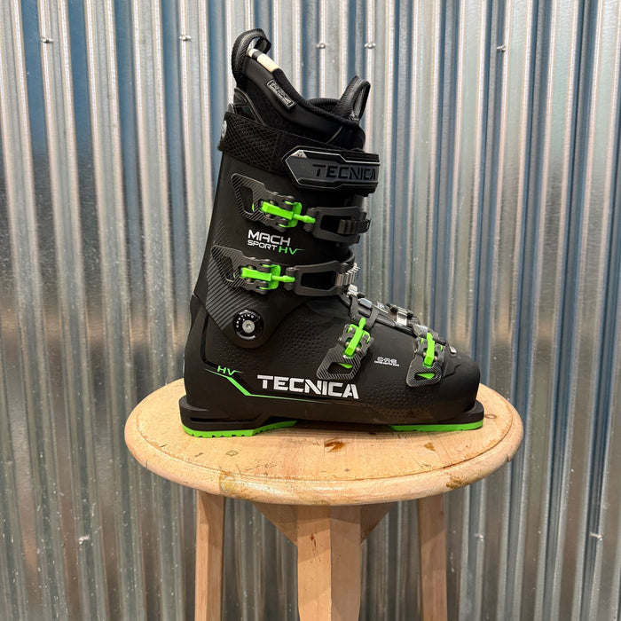 Tecnica Mach Sport HV 120 Ski Boots - USED