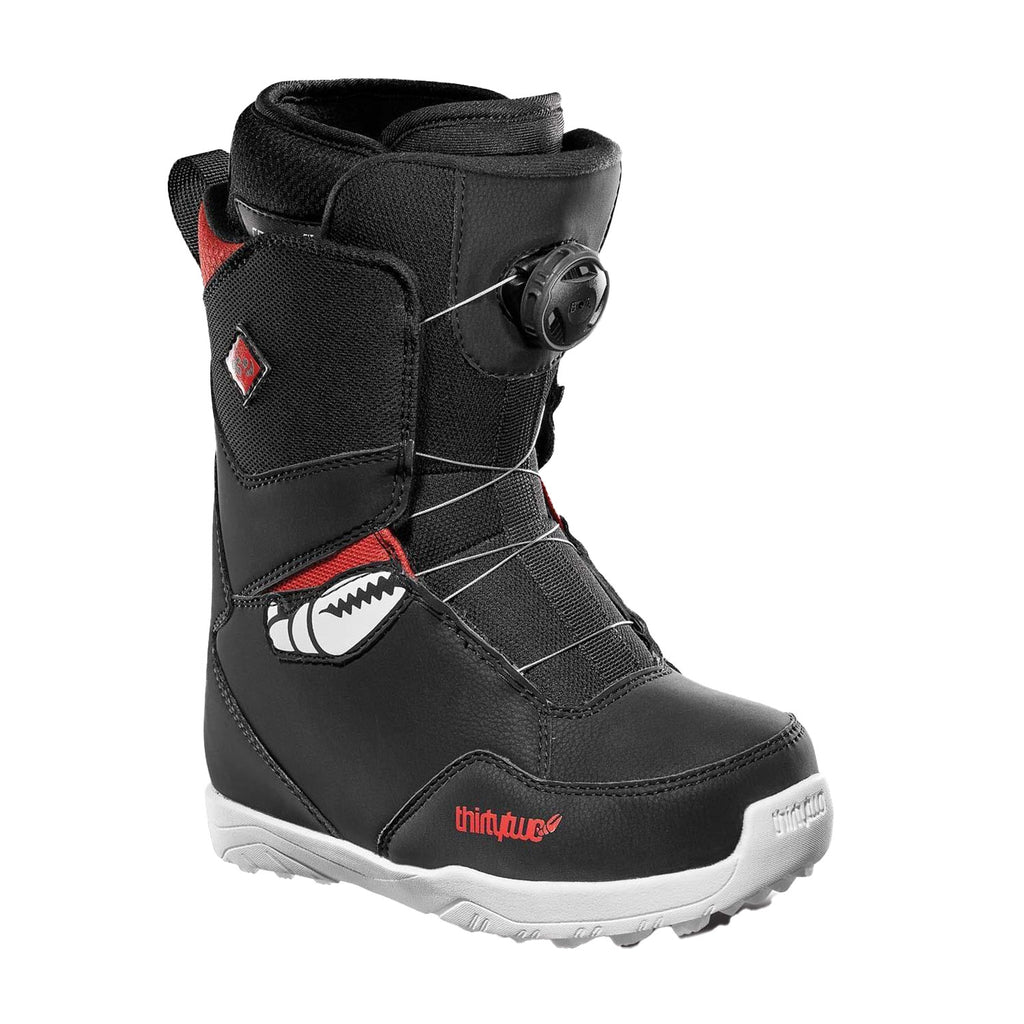 ThirtyTwo Youth Lashed BOA Crab Grab Kid's Snowboard Boots