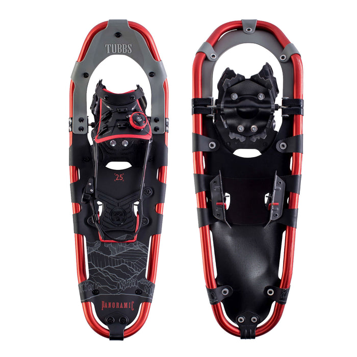 Tubbs Panoramic BOA Snowshoes - RED