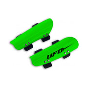 UFO Slalom Ski Racing Forearm Guards - neon green