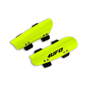 UFO Slalom Ski Racing Forearm Guards - neon yellow