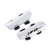 UFO Slalom Ski Racing Forearm Guards - white