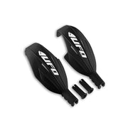 UFO Slalom Ski Racing Hand Guards black