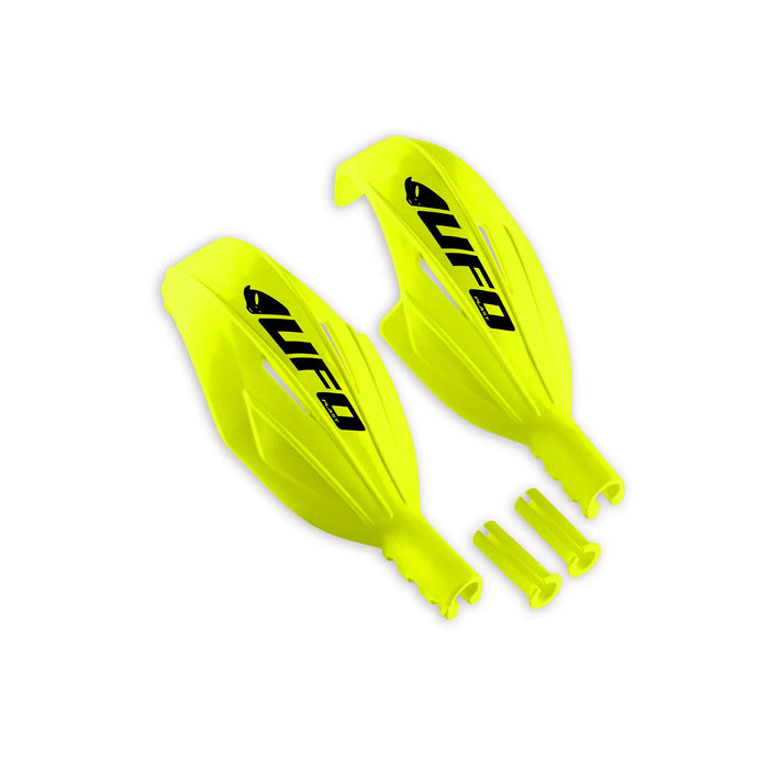 UFO Slalom Ski Racing Hand Guards neon yellow