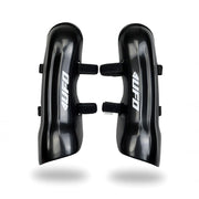 UFO Slalom Ski Racing Kid's Knee and Shin Guards black