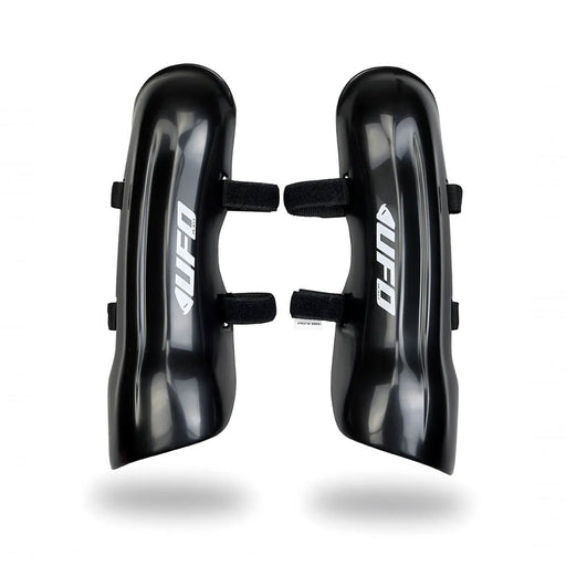 UFO Slalom Ski Racing Kid's Knee and Shin Guards black