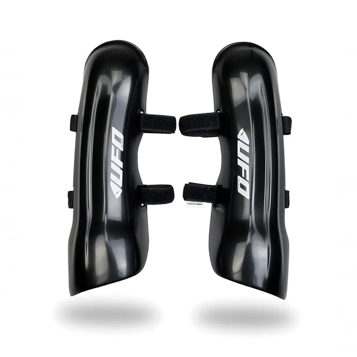 UFO Slalom Ski Racing Kid's Knee and Shin Guards black