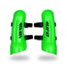 UFO Slalom Ski Racing Kid's Knee and Shin Guards neon green