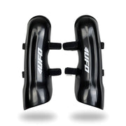 UFO Slalom Ski Racing Knee and Shin Guards - black