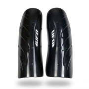 UFO Slalom Ski Racing Shin Guards Long Black