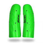 UFO Slalom Ski Racing Shin Guards Long Neon Green