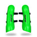 UFO Slalom Ski Racing Knee and Shin Guards - neon green