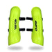 UFO Slalom Ski Racing Knee and Shin Guards - neon yellow