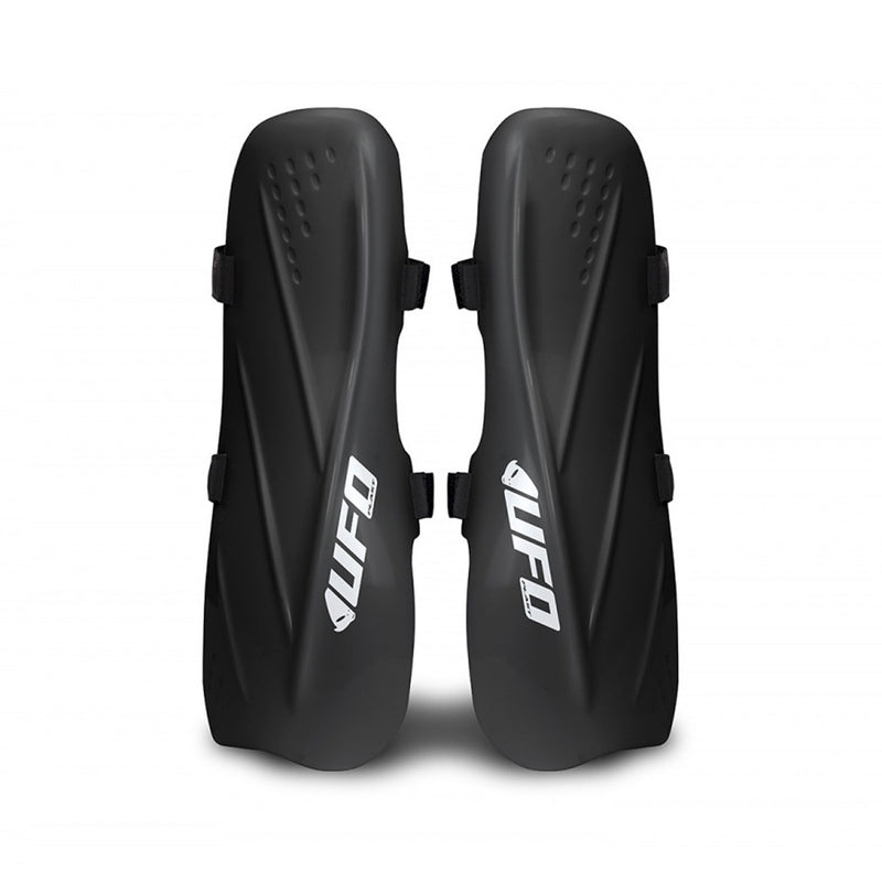 UFO Slalom Ski Racing Shin Guards 2.0 - black