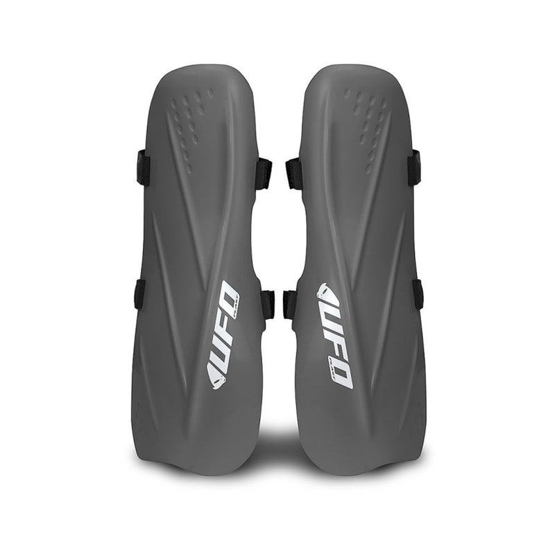 UFO Slalom Ski Racing Shin Guards 2.0 - grey