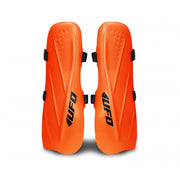UFO Slalom Ski Racing Shin Guards 2.0 - orange
