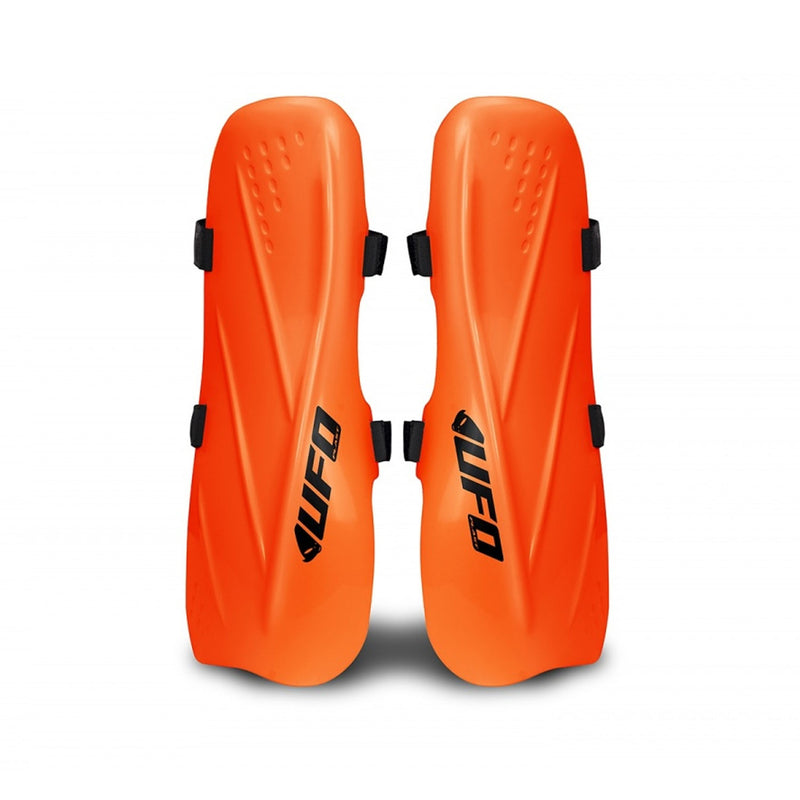 UFO Slalom Ski Racing Shin Guards 2.0 - orange