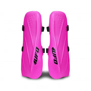 UFO Slalom Ski Racing Shin Guards 2.0 - neon pink