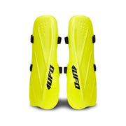 UFO Slalom Ski Racing Shin Guards 2.0 - neon yellow
