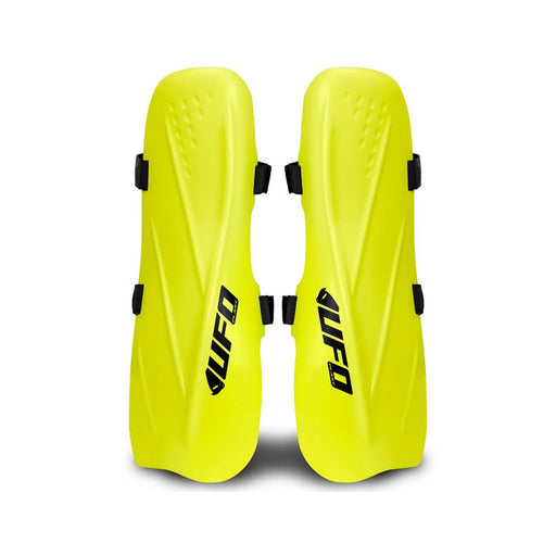 UFO Slalom Ski Racing Shin Guards 2.0 - neon yellow