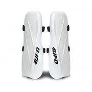 UFO Slalom Ski Racing Shin Guards 2.0 - white