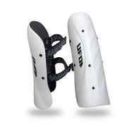UFO Slalom Ski Racing Shin Guards Long Detail