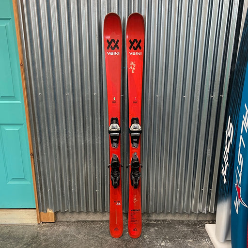 Volkl Blaze 86 Skis w/ Marker Griffon 13 GW Bindings - USED