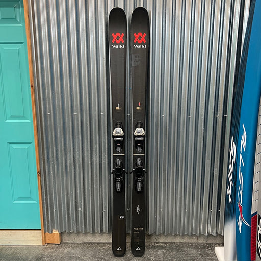 Volkl Blaze 94 Skis w/ Marker Griffon 13 GW Bindings - USED