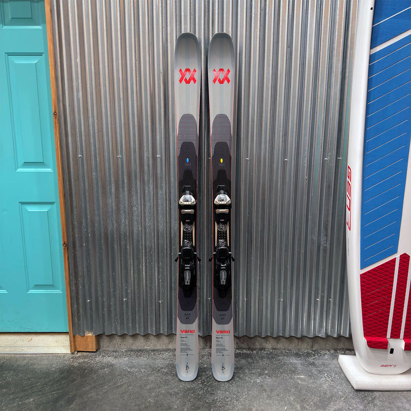 Volkl Blaze 94 Twintip Skis w/ Marker Griffon 13 GW Ski Bindings 2025 - USED