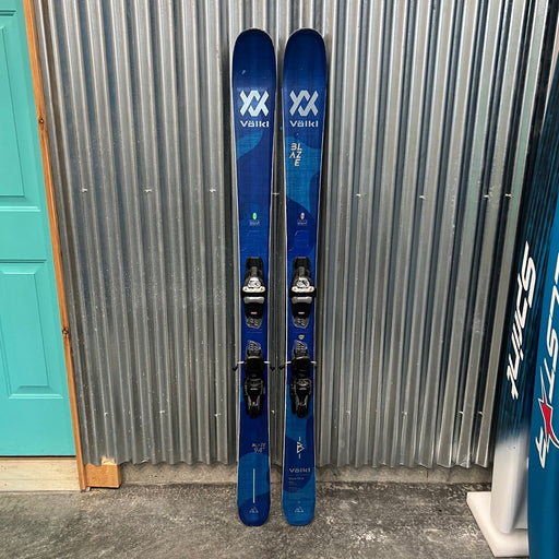 Volkl Blaze 94 W Women's Skis w/ Marker Squire 11 GW Bindings - USED 158cm