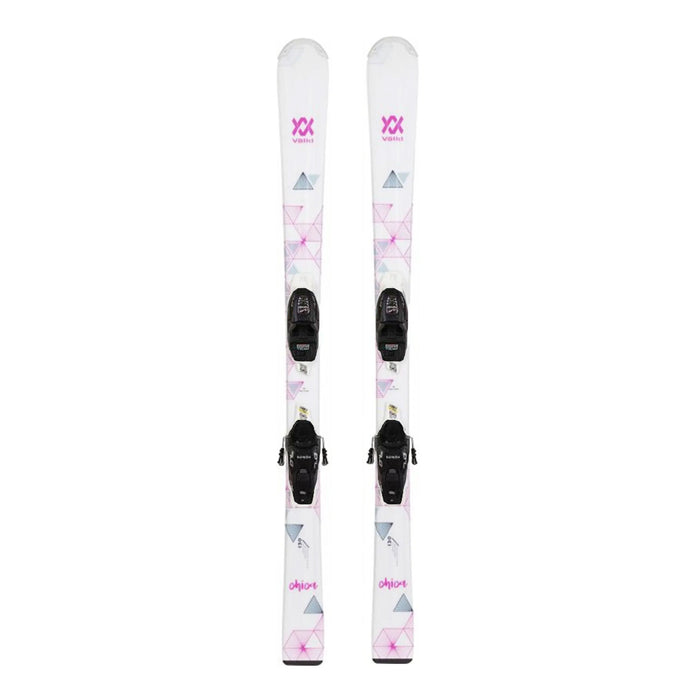 Volkl Chica Kid's Skis w/ Marker Motion 4.5 GW Bindings