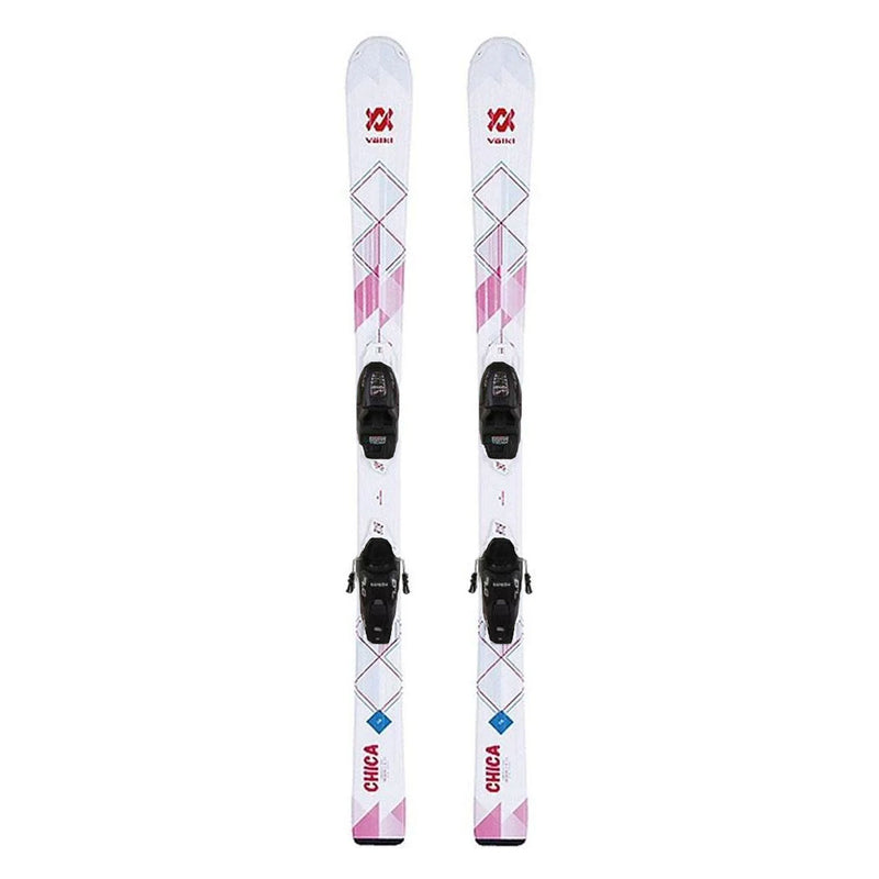 Volkl Chica Kid's Skis w/ Marker Motion 4.5 GW Bindings