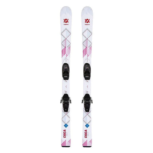 Volkl Chica Kid's Skis w/ Marker Motion 4.5 GW Bindings