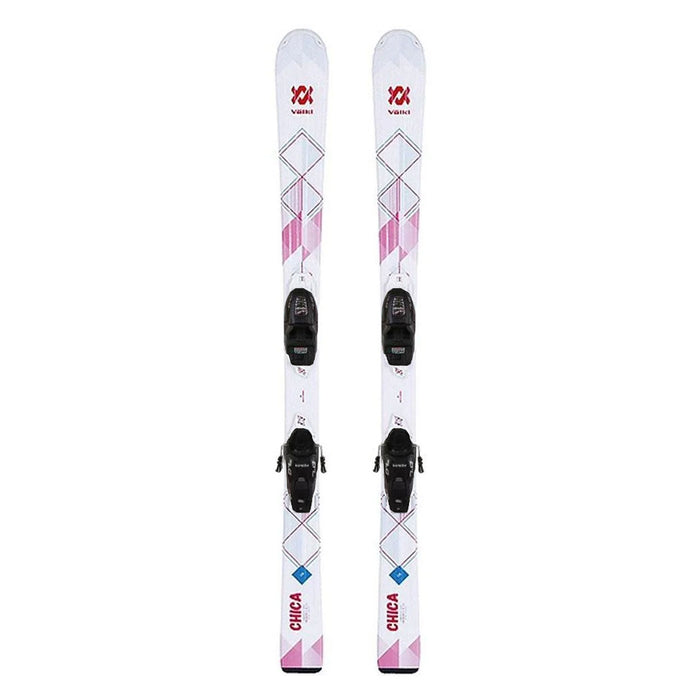 Volkl Chica Kid's Skis w/ Marker Motion 4.5 GW Bindings