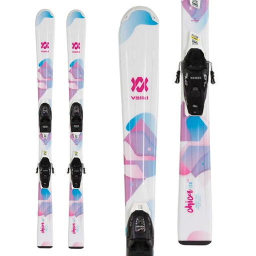 Volkl Chica JR Kid's Skis w/ Marker Vmotion 7 GW Bindings 2020