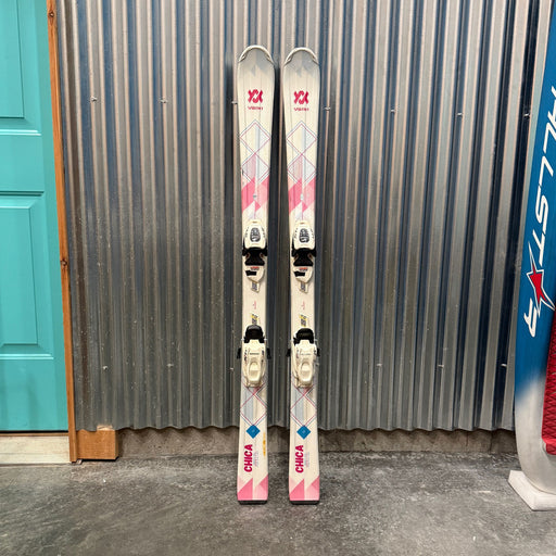 Volkl Chica Kid's Skis w/ Marker 4.5 GW Bindings - USED