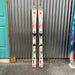 Volkl Chica Kid's Skis w/ Marker 4.5 GW Bindings - USED