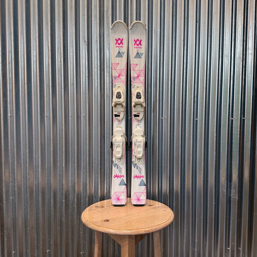 Volkl Chica Kid's Skis w/ Marker 4.5 GW Bindings - USED