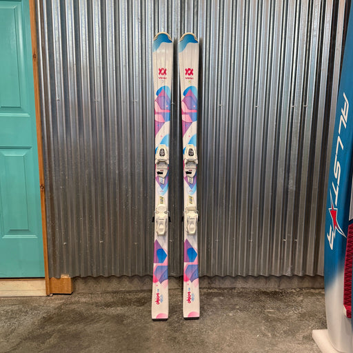 Volkl Chica Kid's Skis w/ Marker 7 GW Bindings - USED