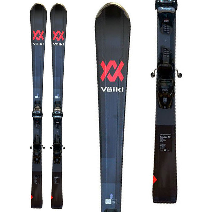 Volkl Deacon 7.2 Skis w/ Marker VMotion 10 GW Bindings 2023