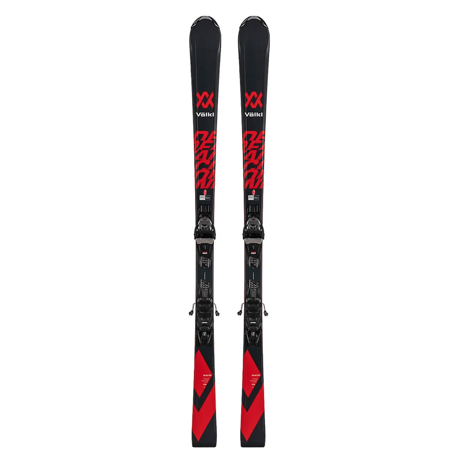 Volkl フォルクル DEACON ディーコン X 151cm MARKER Volkl Deacon 7.2 Skis w/ Marker Vmotion 10 GW Bindings 2024