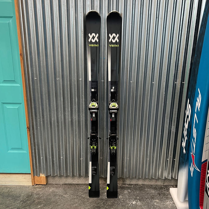Volkl Deacon 79 Skis w/ Marker IPT WR XL 12 GW Bindings - USED
