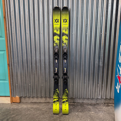 Volkl Deacon JR Kid's Skis w/ Marker Vmotion 7 GW Bindings - USED 150cm