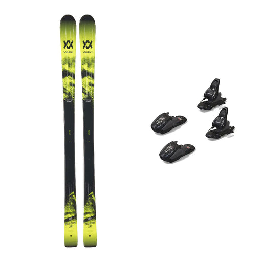 Volkl Deacon JR Kid's Skis w/ Marker 4.5 GW Bindings 2023