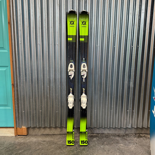 Volkl Deacon JR Kid's Skis w/ Marker Vmotion 7 GW Bindings - USED 150cm