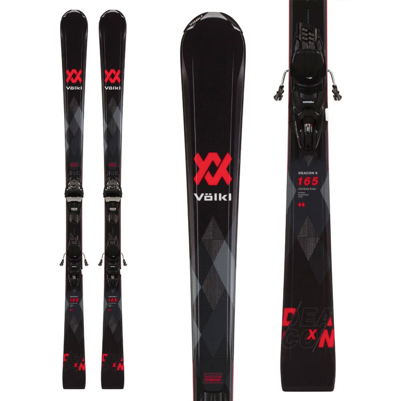 Volkl Deacon X Skis w/ Marker VMotion 10 GW Bindings