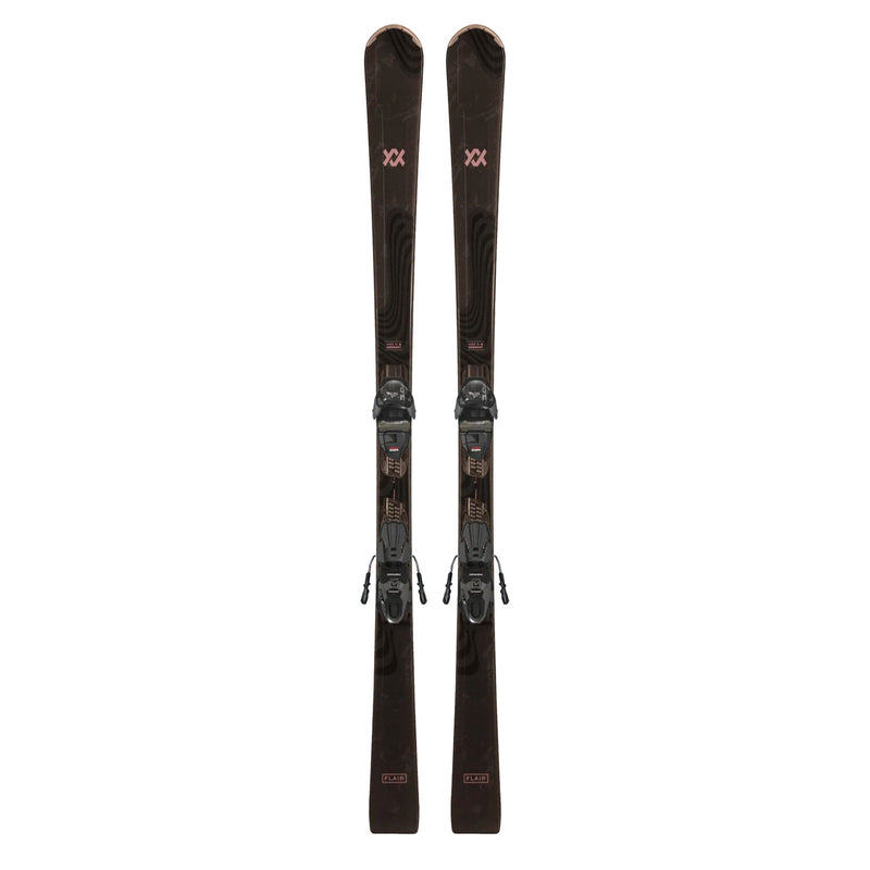 Volkl Flair 7.2 Women's Skis w/ Marker Vmotion 10 GW Bindings 2025